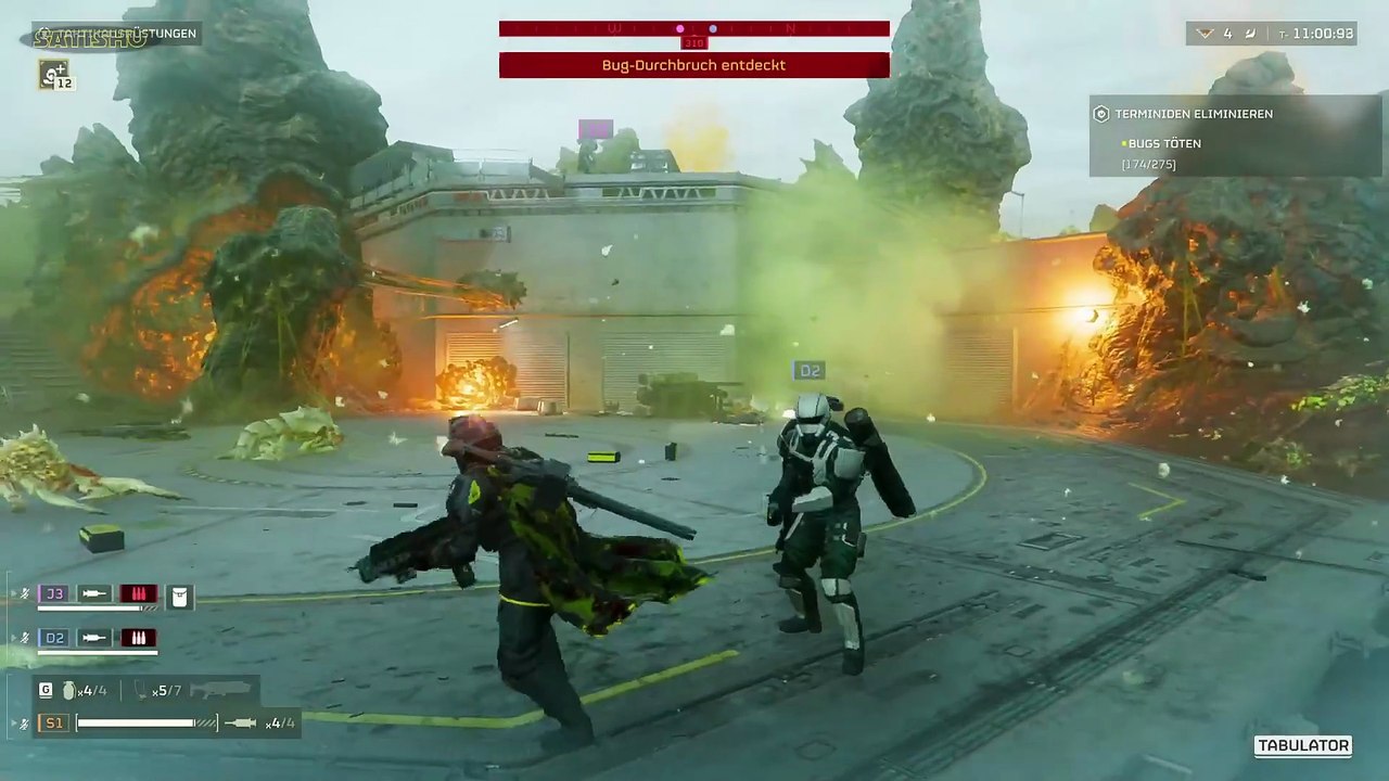 Tod allen Bugs! | Helldivers 2 | Ep. 6