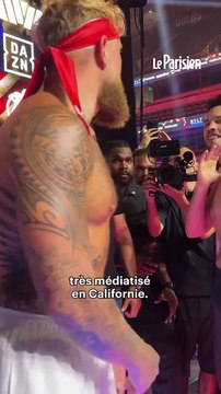Un boxeur mexicain arrêté après son combat contre Jake paul