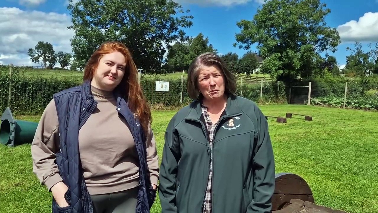 Mother and daughter fight to save Unleashed Dog Adventure Park