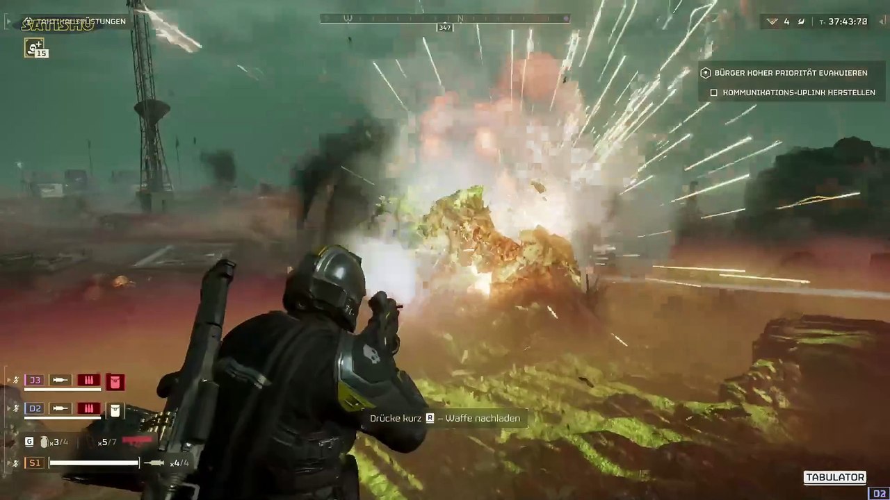 Bürger hoher Priorität evakuieren | Helldivers 2 | Ep. 7