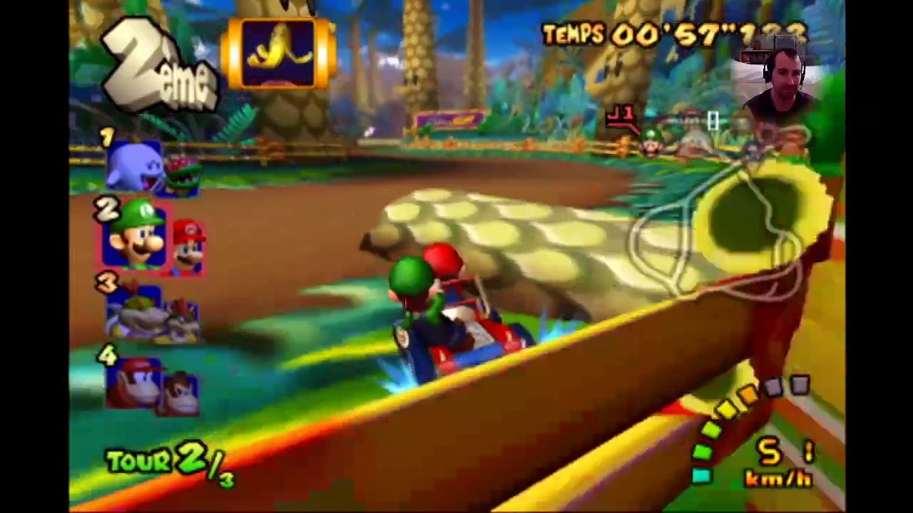 Mario Kart Double Dash: les 16 circuits