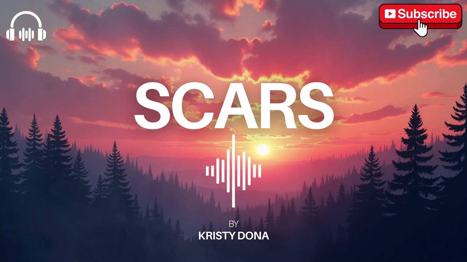 ⁣SCARS - By Kristy Dona - Trending Song Famous English Song
