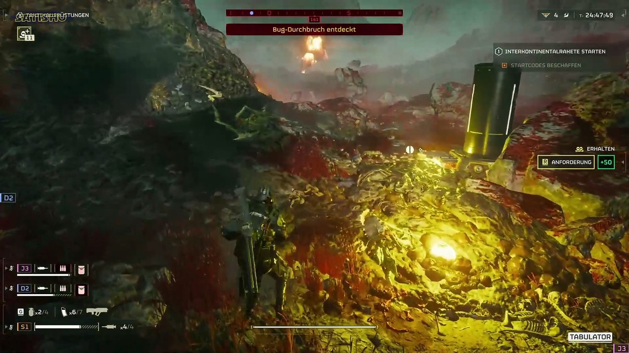 Feuerwerk! | Helldivers 2 | Ep. 8