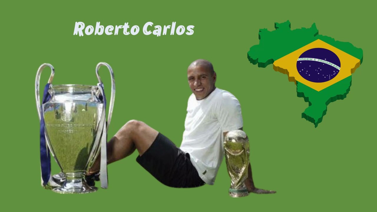 Les légendes du football - Les Plus Beaux Buts de Roberto Carlos