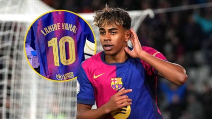 La fiebre por Lamine Yamal dispara las ventas de la nueva equipación azulgrana: "Es un jugador ideal para llevar el 10"