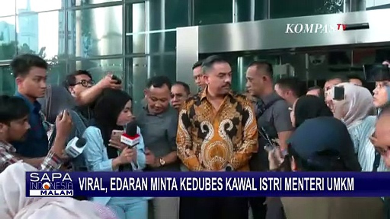 Menteri UMKM Klarifikasi soal Surat Edaran Viral Minta Kedubes Kawal Istrinya di Eropa