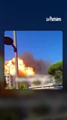 Rome : une station-service explose, au moins 30 blessés