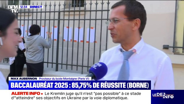 Baccalauréat 2025: le taux de réussite atteint 85,75% avant les rattrapages