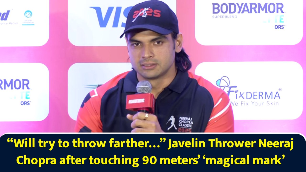 “Will try to throw farther…” Javelin Thrower Neeraj Chopra after touching 90 meters’ ‘magical mark’
