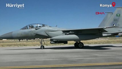 'Uluslararası Anadolu Kartalı' Tatbikatı'nda İHA'lar, ilk kez bombardıman görevinde kullanıldı