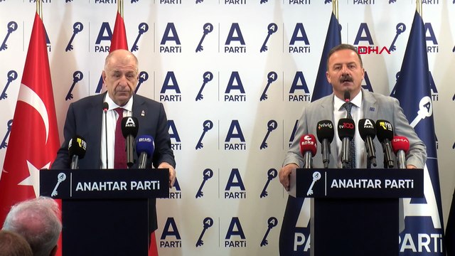 Yavuz Ağıralioğlu ile Ümit Özdağ görüştü; “Terörle mücadelede muhataplık” ve TÜİK verileri masadaydı