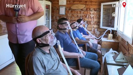 Bu havayı solumak için İzmir'e geliyorlar! '16 yıldır ne grip oldum ne de başka bir hastalık geçirdim'
