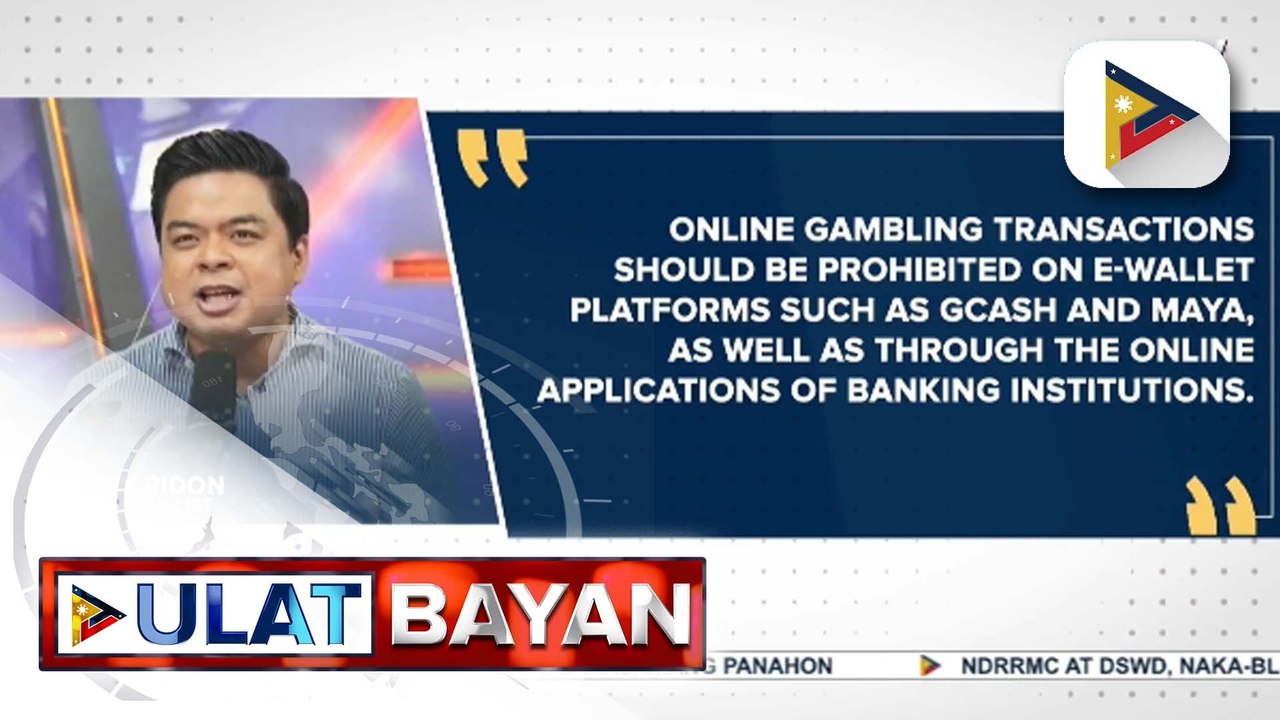 Mas mahigpit na regulasyon sa online gambling sa bansa, isinusulong sa Kamara