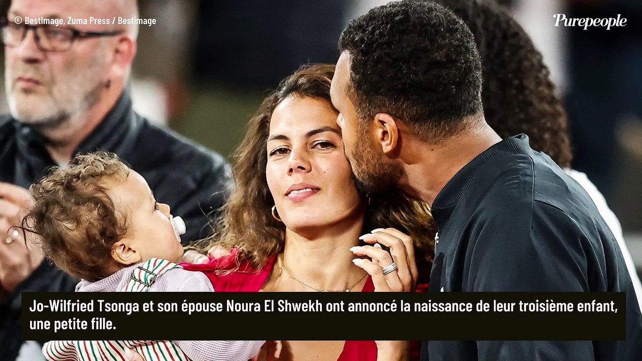 Jo-Wilfried Tsonga annonce la naissance de sa fille : le tennisman et son épouse ont opté pour un prénom composé hors du commun pour leur 3e enfant