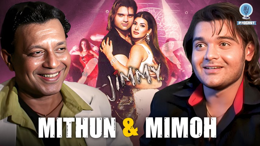 'He Helped Me As A Father, Not As An Actor': Mimoh On Debuting With 'Jimmy' Under Father Mithun Chakraborty's Shadow