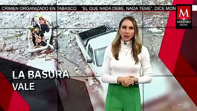 CdMx promueve trueque ecológico para combatir lluvias e inundaciones