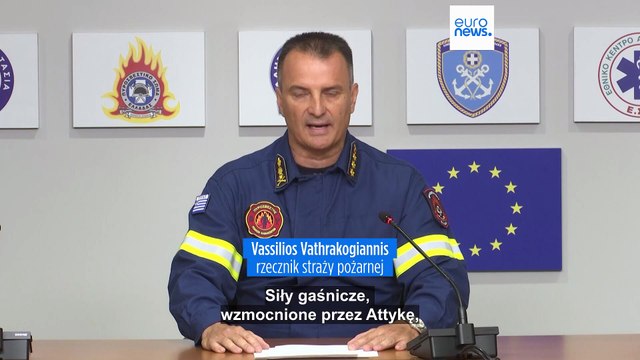 Kompletna katastrofa” - mieszkańcy opisują sytuację na Krecie, gdzie trwa walka z pożarami