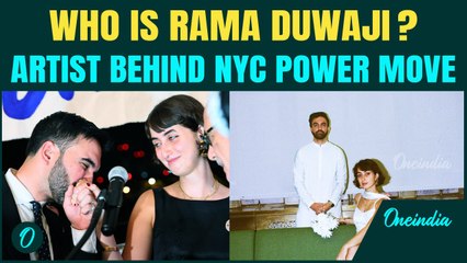 Who Is Rama Duwaji: The Syrian-American Artist Behind Zohran Mamdani’s Rise | NYC’s Next First Lady?