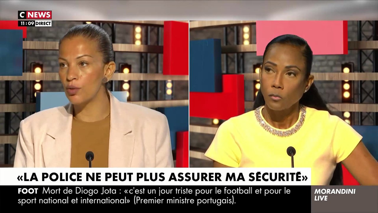 L'élue de LFI Karima Khatim surprend dans "Morandini Live" en annonçant qu'elle a décidé de quitter les Insoumis dans les prochains jours "en raison de désaccords idéologiques" - VIDEO