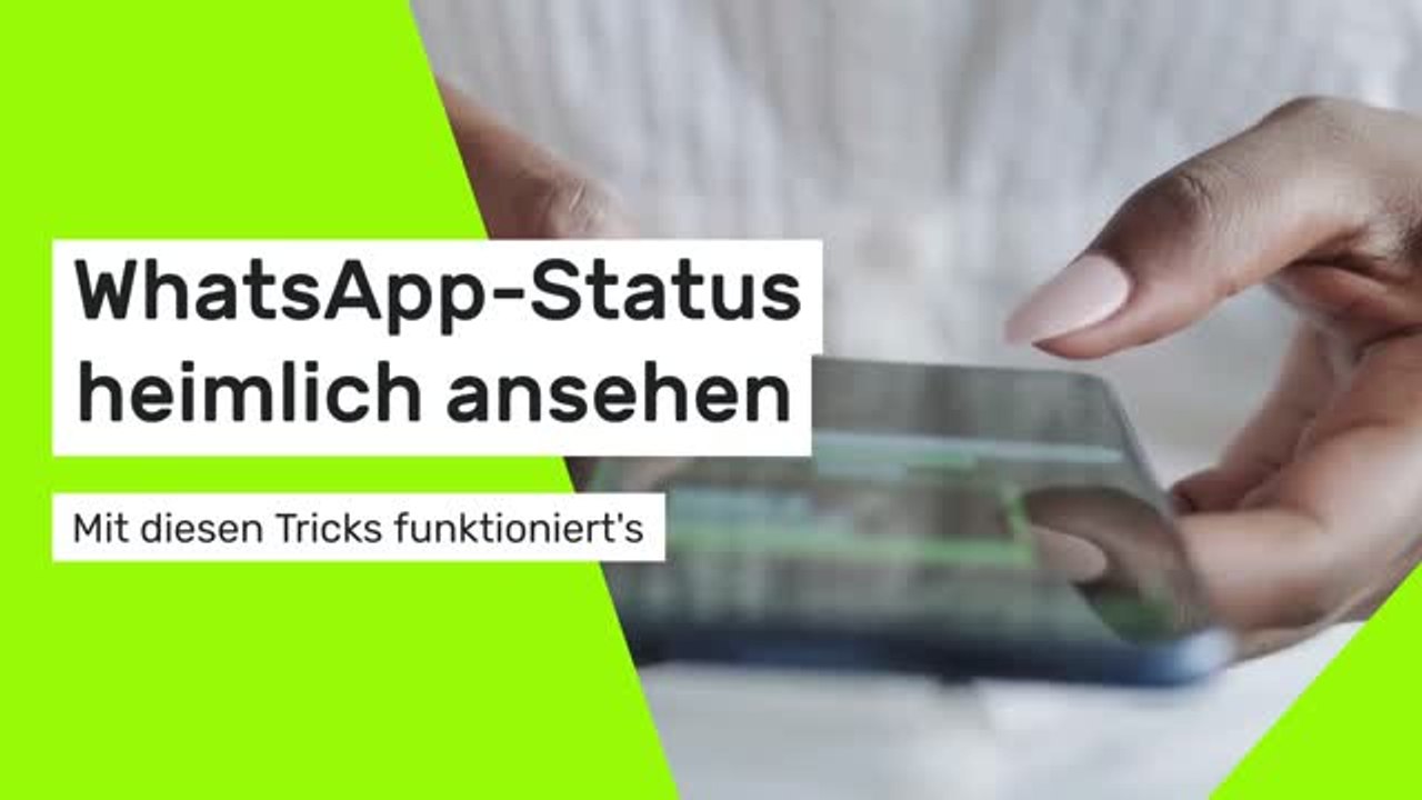 WhatsApp-Status heimlich ansehen: So geht's