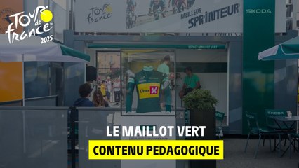Le Maillot Vert - Tour de France 2025