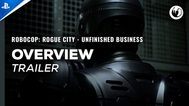 RoboCop: Rogue City - Unfinished Business - Overview Trailer | PS5 Games