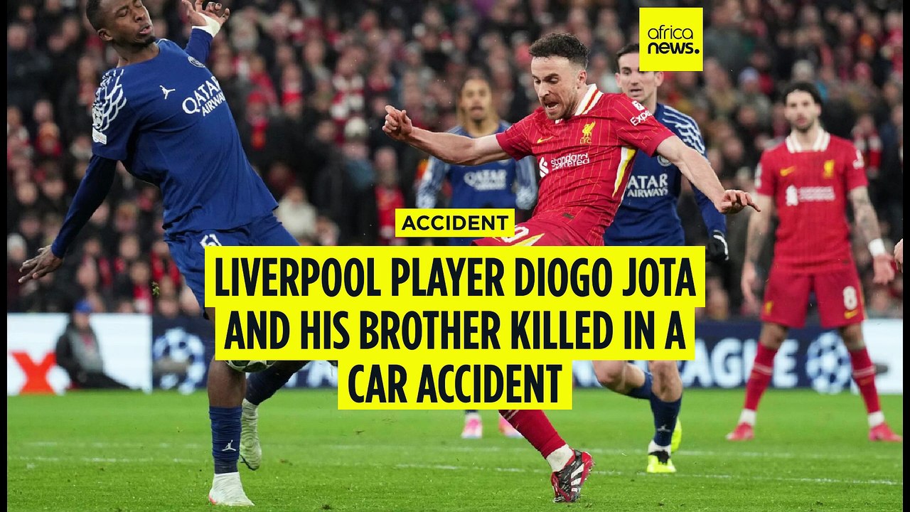 Liverpool star Jota has died in a car accident - Spanish police