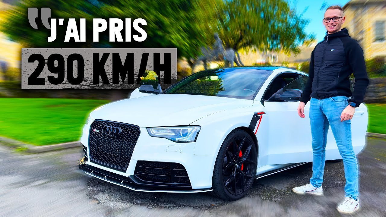 Pour un petit excès de vitesse… il perd tout à 20 ans !