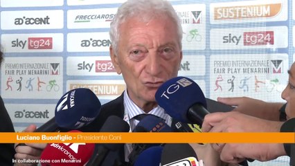 Coni, Buonfiglio "Chiesto un piano strategico per l'impiantistica"