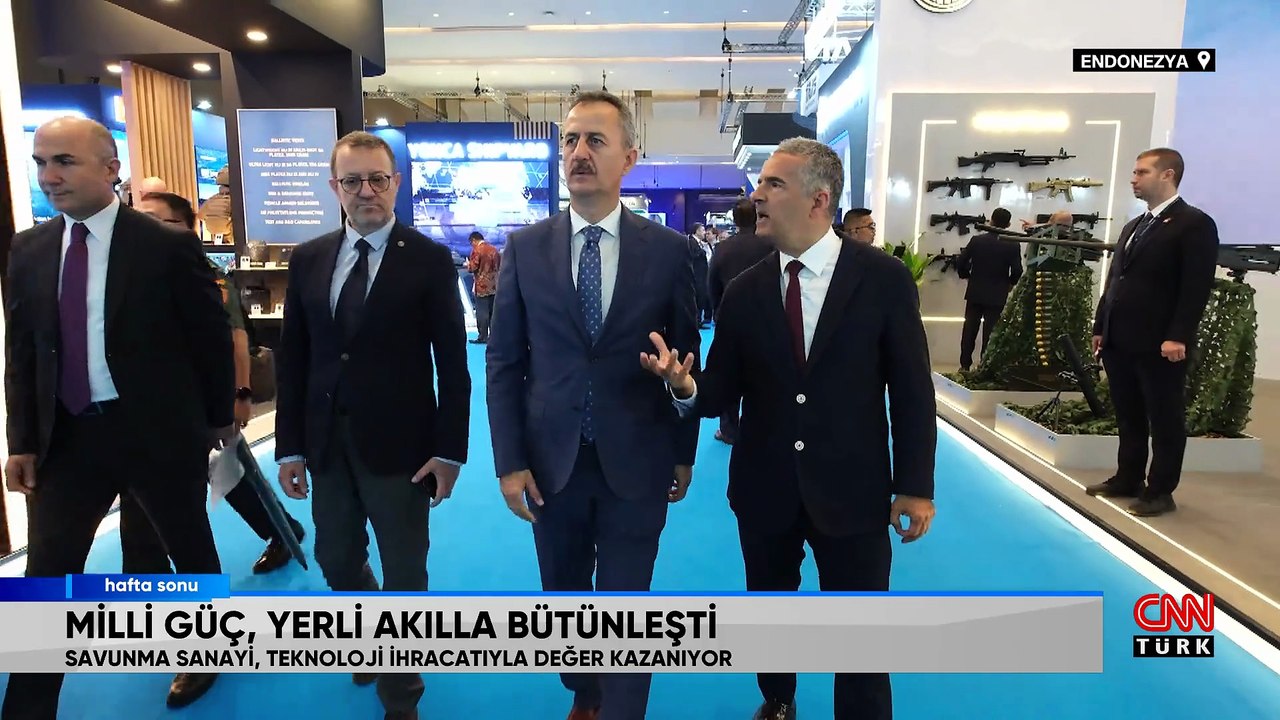 Savunma Sanayii Başkanı Prof. Dr. Haluk Görgün, savunma sanayiindeki yükselişin perde arkasını Hafta Sonu'nda anlattı