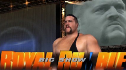 WWE Royal Rumble match SmackDown Here Comes The Pain