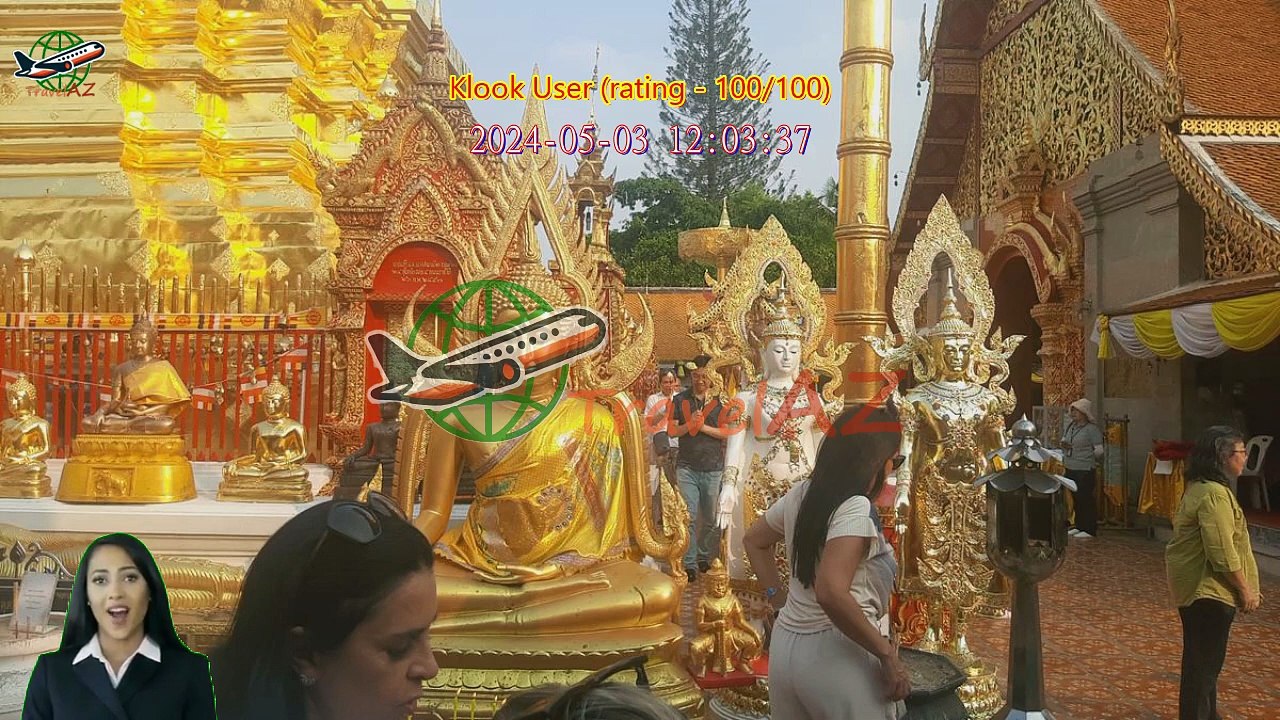 Review Wat Umong and Doi Suthep Temples Evening Tour