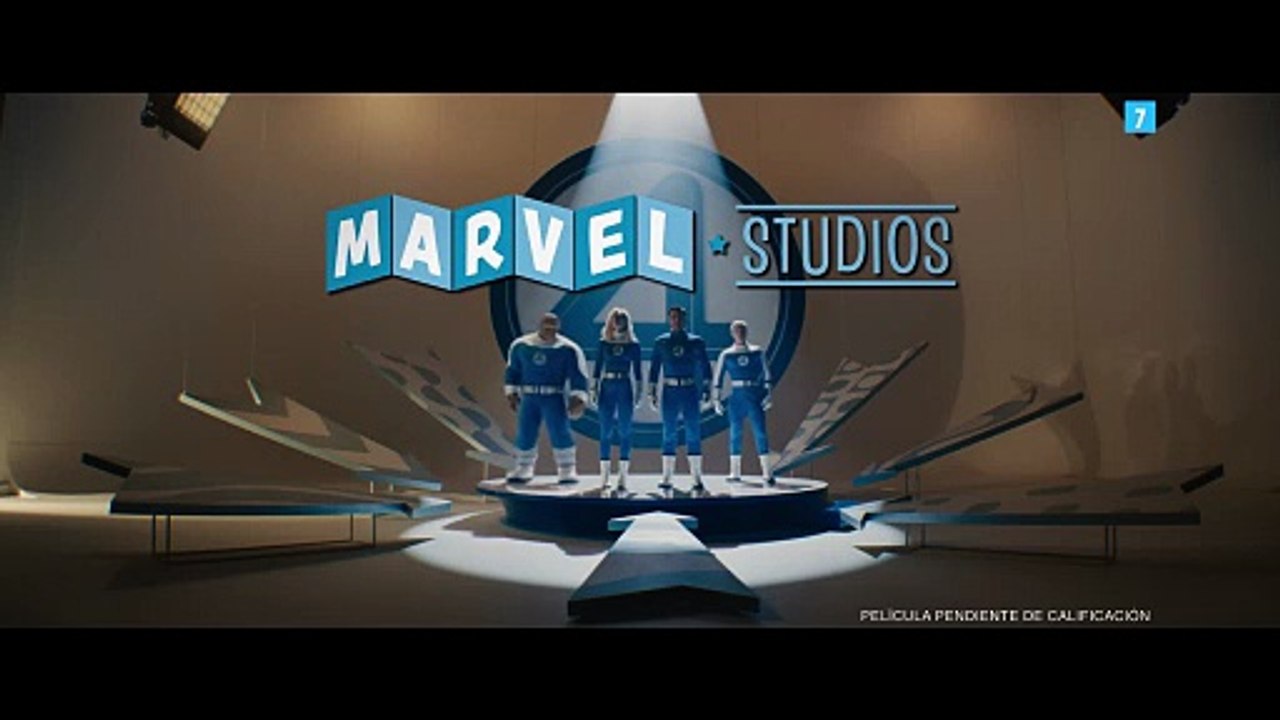 Los 4 Fantásticos: Primeros pasos Tráiler (2)