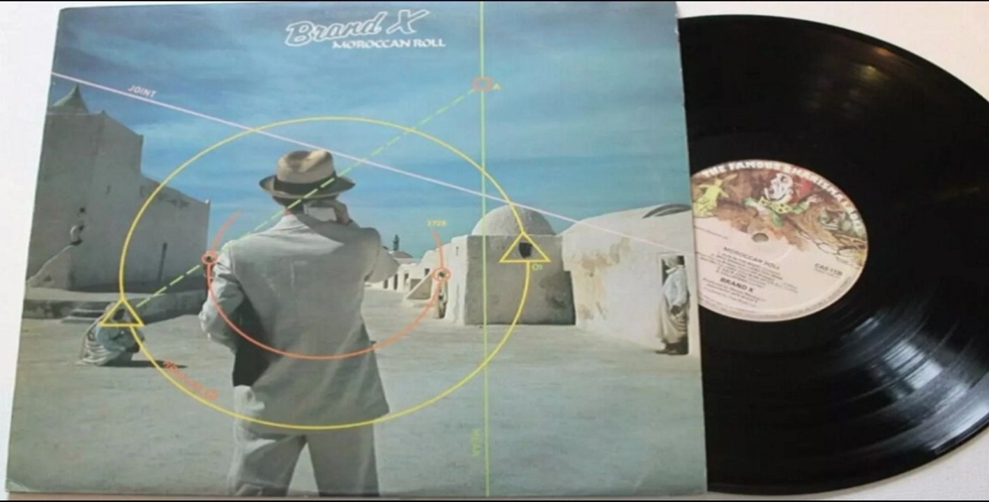 Brand X - Morrocan Roll 1977 Art Rock, Fusion, Jazz-Rock
