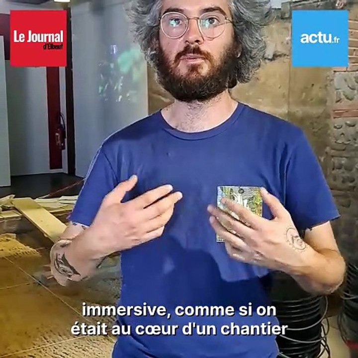 Une expo pour se mettre dans la peau d'un archéologue débarque près de Rouen