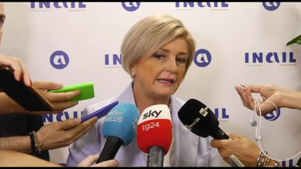 Lavoro, Calderone: calo infortuni, ma nostri sforzi non finiti