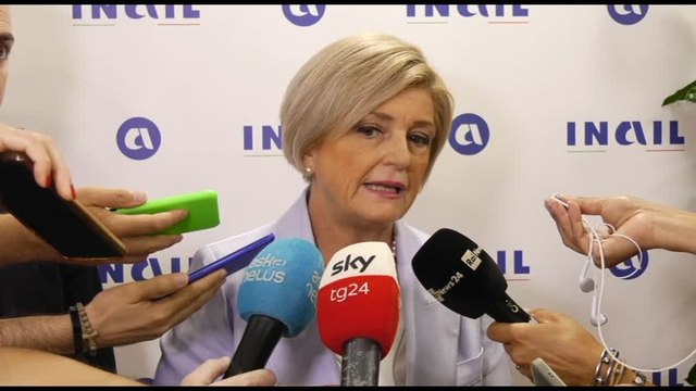 Lavoro, Calderone: calo infortuni, ma nostri sforzi non finiti