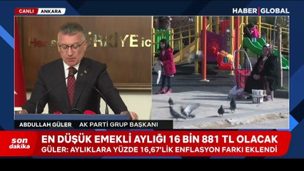 En düşük emekli aylığı 16 bin 881 TL olacak