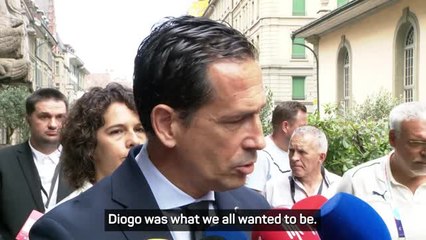 Portuguese football 'absolutely devastated' by death of Diogo Jota