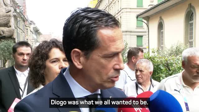 Portuguese football 'absolutely devastated' by death of Diogo Jota