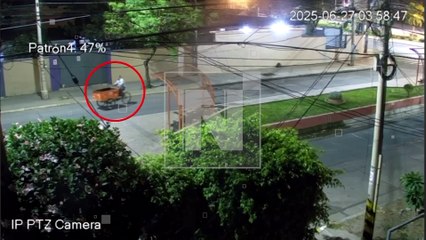 "Que me devuelva mi carrito": Trabajador de EMSA pidió al ladrón devolver lo robado