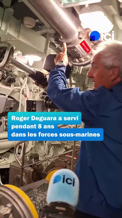 Visite du sous-marin Le Redoutable avec un ancien sous-marinier