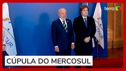 Veja como foi o encontro de Lula e Milei em Buenos Aires