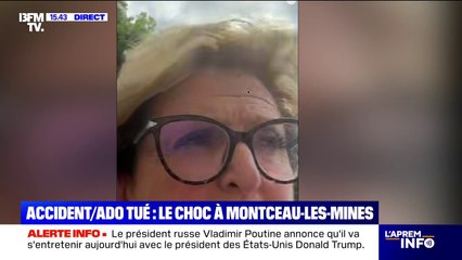 Accident mortel en Saône-et-Loire: "C'est un choc pour toute la population", témoigne Marie-Claude Jarrot, maire de Montceau-les-Mines