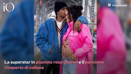 Rihanna regina dei look premaman del 2025