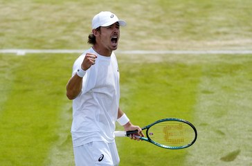 Wimbledon : Arthur Cazaux impuissant face à Alex de Minaur