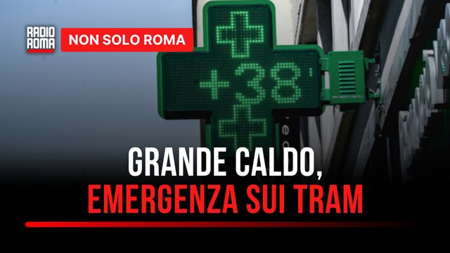 Emergenza caldo, a Roma l'appello dei sindacati: I mezzi pubblici sono roventi