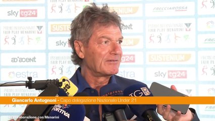 Fair Play Menarini, Antognoni "Essere ambasciatore è un grande onore"