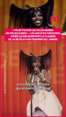 Cette année Théodora l’a bien prouvé, c’est elle la boss lady ! En plus de mettre le feu sur les p