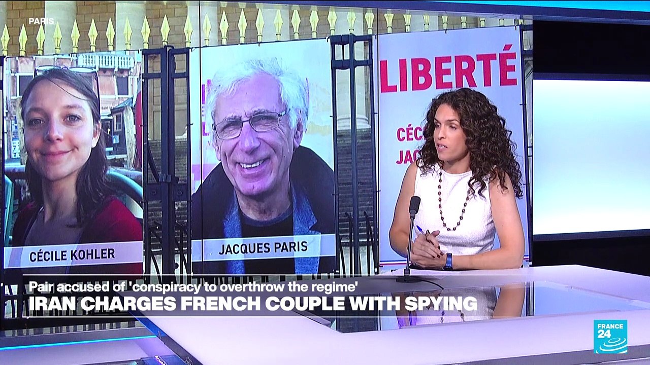 French diplomat visits detainees held in Iran in first 'proof of life' since Israeli strikes